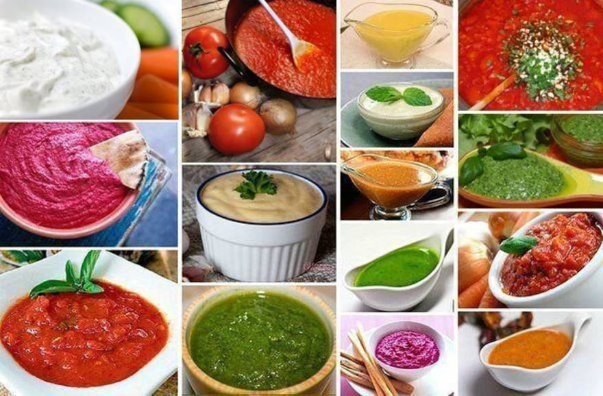 22 рецепта соусов на все случаи жизни для самых разных блюд (ВИДЕО)