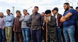 Протесты в Ингушетии: хроника передела границы с Чечней