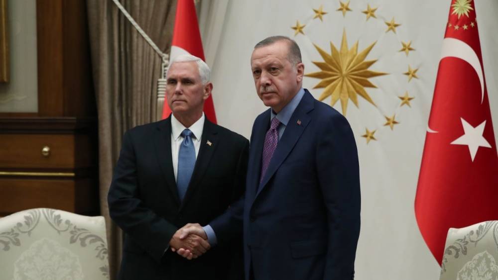 США и Турция заявили о приверженности поддержанию территориальной целостности Сирии