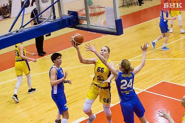 Баскетболистки сыктывкарской «Ники» начали сезон с победы