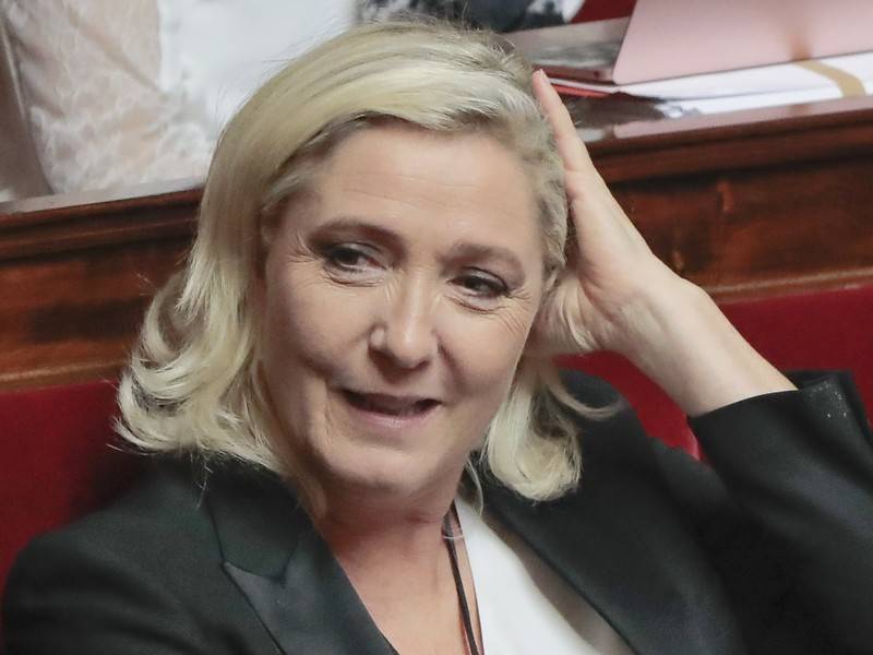 Марин Ле Пен собралась побороться за пост президента Франции в 2022 году