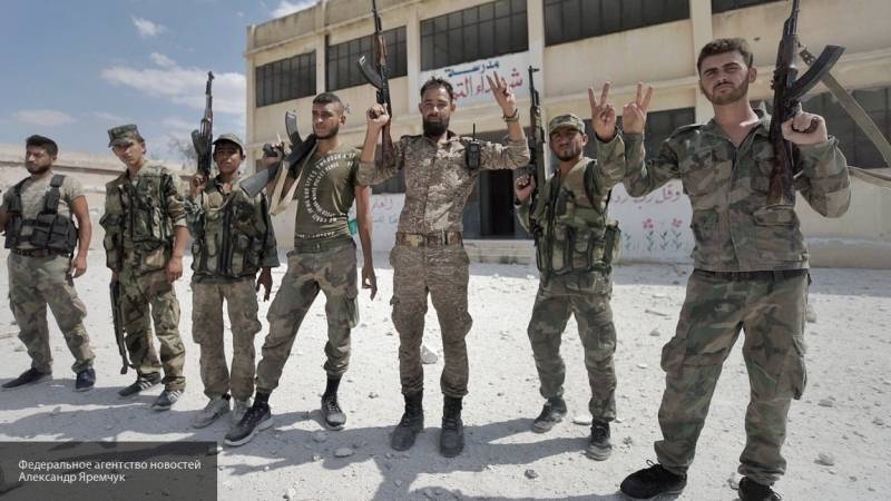 Армия САР заняла новые участки границы в ходе операции Турции против курдов-радикалов