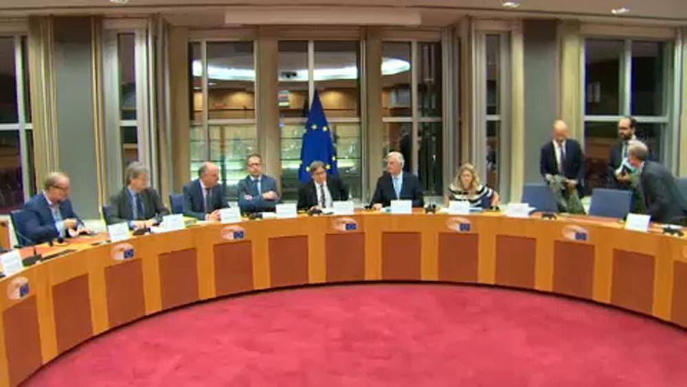 Борис Джонсон - Представитель ЕС: "Договор о "брексите" согласован" - Рейтер - ru.euronews.com - Англия