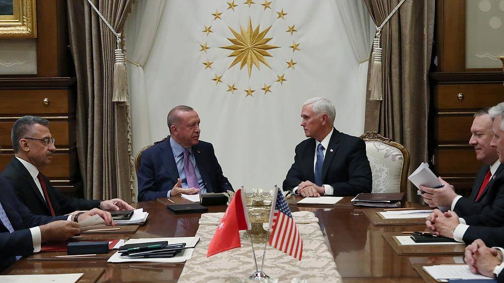 США и Турции прокомментировали приостановку военной операции в Сирии