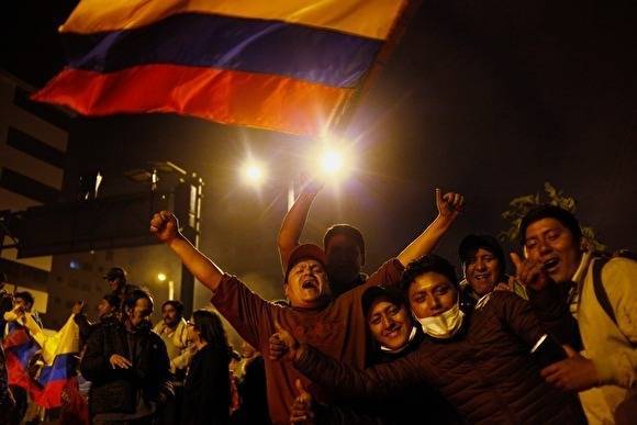 Власти Эквадора заявили о «российском следе» в недавних протестах