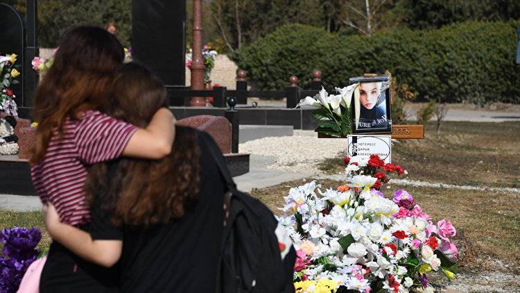 О трагедии в Керчи: "у моей дочери погибли трое однокурсников"