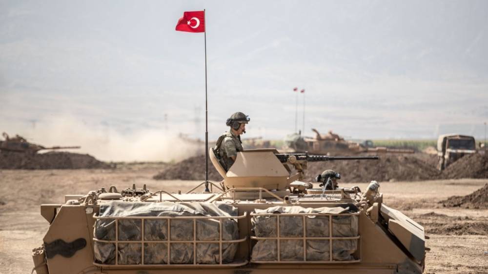 Эрдоган и Пенс обсудили операцию Турции против курдов в Сирии