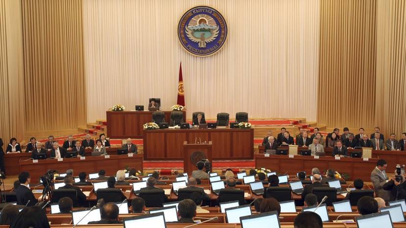 Выборы нового состава парламента Киргизии пройдут в октябре 2020 года