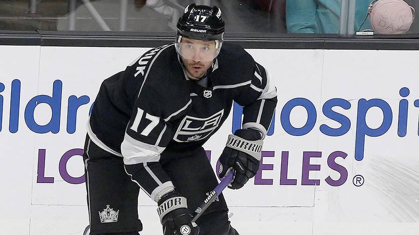 «Лос-Анджелес» с Ковальчуком потерпел третье поражение подряд в НХЛ