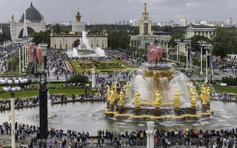 Концерты и спектакли пройдут в парках Москвы