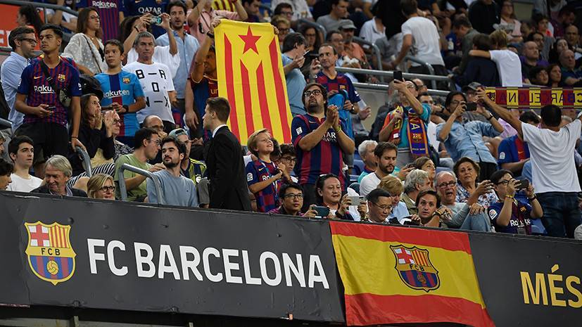 Вмешательство политики: эль-класико «Барселона» — «Реал» могут перенести из-за акций протеста в Каталонии
