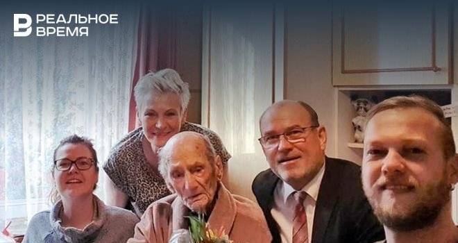 Старейшему в мире мужчине исполнилось 114 лет