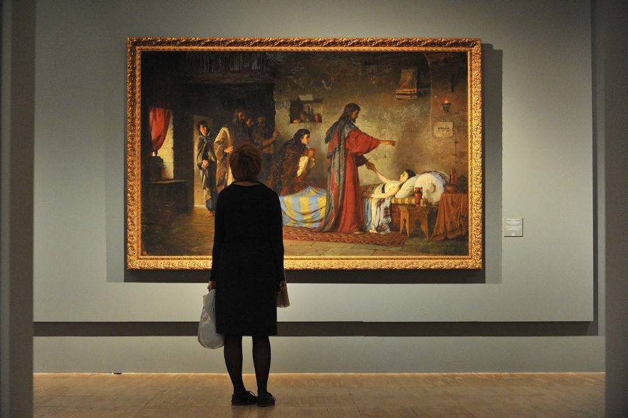 В Третьяковской галерее открылась выставка к 175-летию Поленова