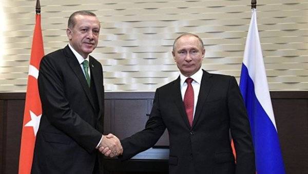 Эрдоган прибудет в Сочи на переговоры с Путиным 22 октября