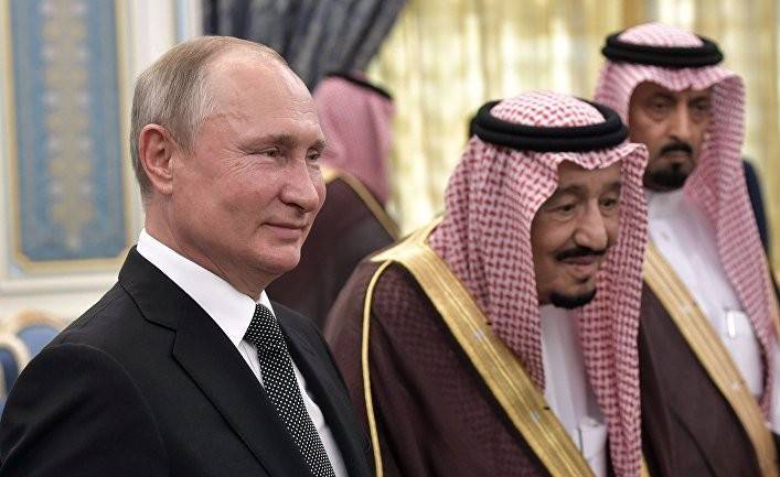 Феникс: встреча Путина и саудовского короля состоялась в самый нужный момент