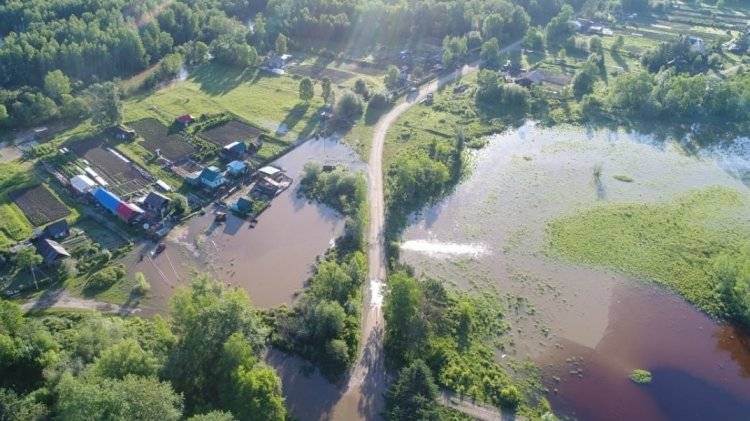Вода ушла из серьезно пострадавшего от наводнения Комсомольска-на-Амуре