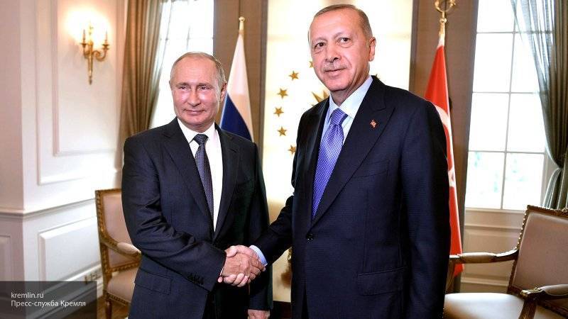 Путин и Эрдоган обсудят на встрече военную операцию против курдов-радикалов в Сирии