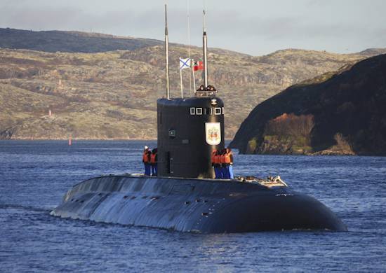 В NI назвали атомный подводный крейсер «Юрий Долгорукий» настоящим «оружием судного дня»