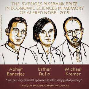 Нобелевскую премию по экономике отдали за борьбу с бедностью | Вести.UZ