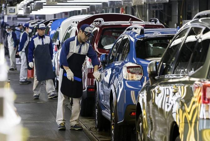Subaru остановила работу своего завода в Японии из-за тайфуна