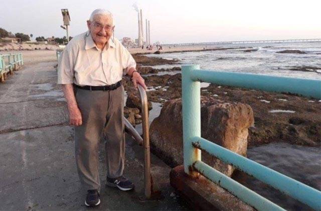 Самый старый кибуцник Израиля рассказал, как прожить 100 лет