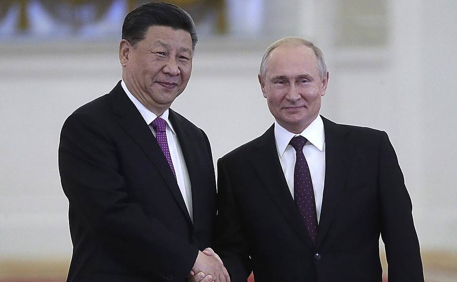Президент РФ Путин и председатель КНР Си Цзиньпин проведут встречу в ноябре