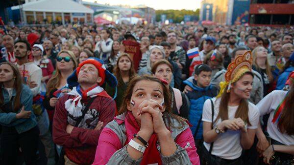 Фан-зоны во время ЕВРО-2020 будут организованы по всей России