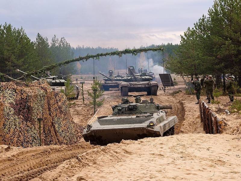 Польша заметила мощь армии России