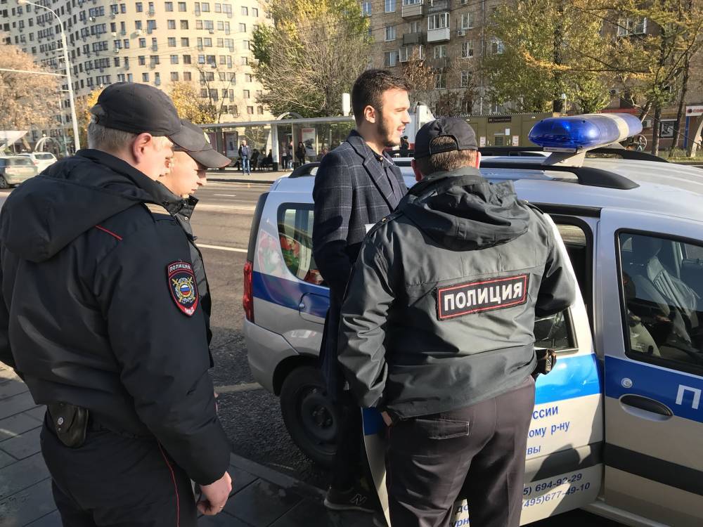 В Москве задержали сотрудника ФБК Руслана Шаведдинова