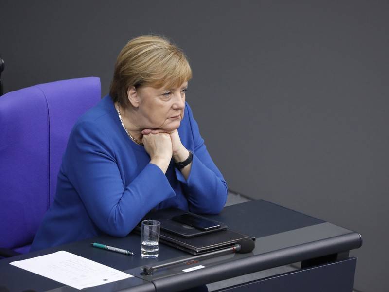 Меркель прокомментировала новое соглашение по Brexit