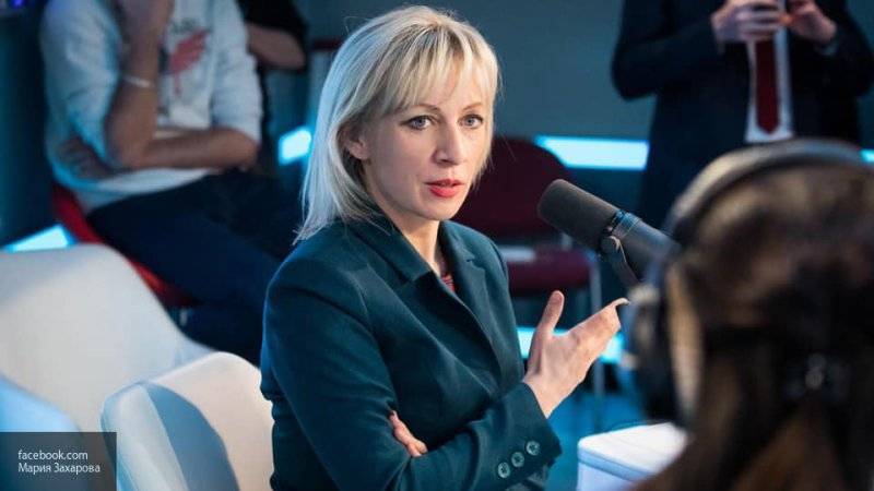 Захарова ответила на вопрос журналистов о недопуске в Россию террориста ПНС Ливии Хадиа