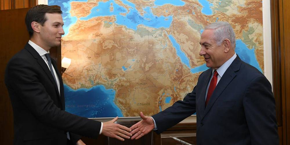 В конце октября Кушнер приедет с визитом в Израиль