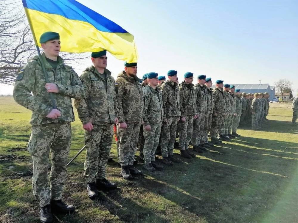 Украина готовится отразить вымышленную «российскую угрозу»