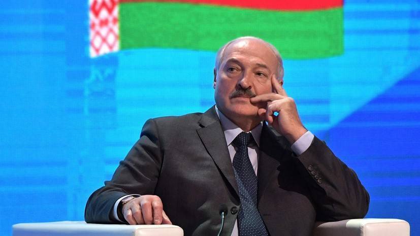 Лукашенко рассказал об экономической войне против Белоруссии