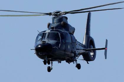 Литовский вертолет спас российского моряка