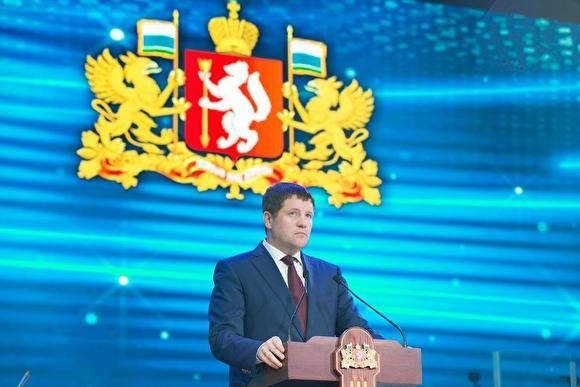 Свердловский губернатор придумал, как сделать себя эффективнее для Путина