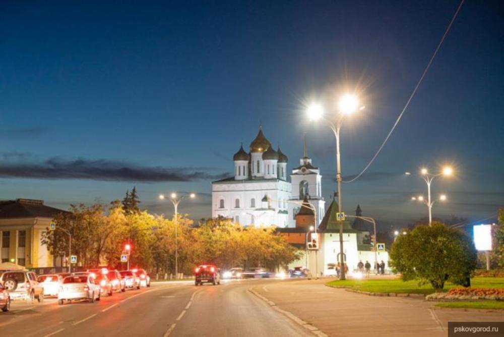 В Ночь искусств в Пскове проведут экскурсии по памятникам ЮНЕСКО