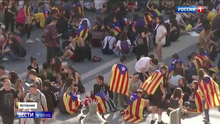 Барселона готовится к всеобщей забастовке
