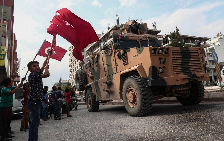 Турция приостановит военную операцию в Сирии на 120 часов
