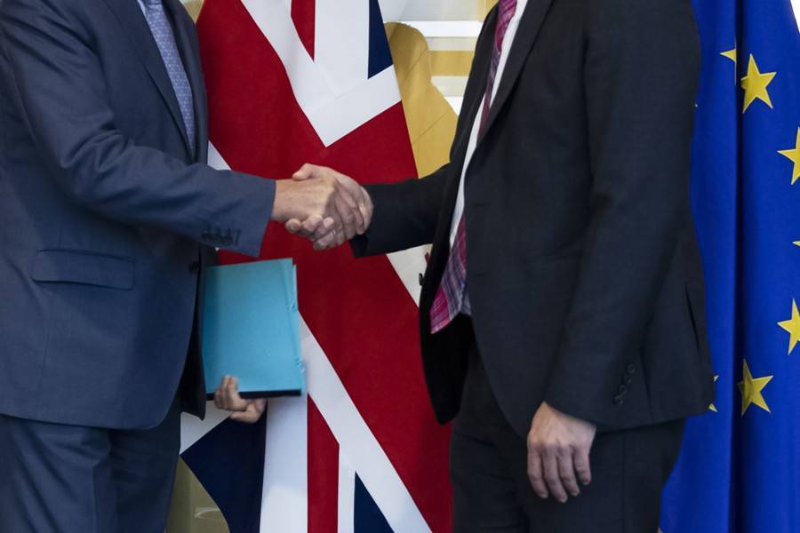 Борис Джонсон - Жан-Клод Юнкер - Юнкер заявил о договоренности ЕС и Великобритании по Brexit - m24.ru - Англия