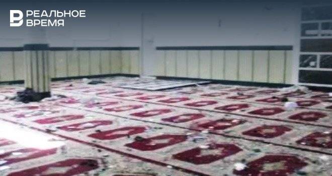 В Афганистане в мечети прогремел взрыв, погибли 17 человек