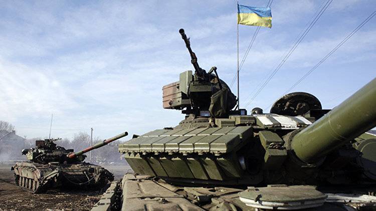 Украина готовится к "широкомасштабной военной агрессии" России