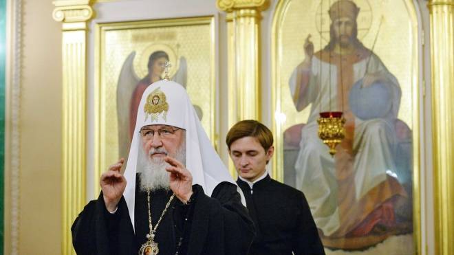 Патриарх Кирилл провел аналогию между абортами и языческими жертвоприношениями