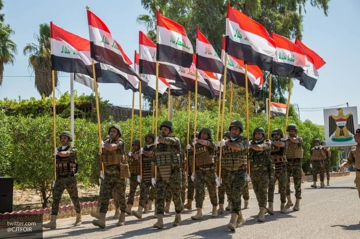Армия Ирака закрыла границу для сбежавших из сирии курдов-террористов