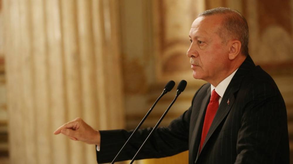 Эрдоган заявил, что войска Турции не планируют занимать сирийский Манбидж