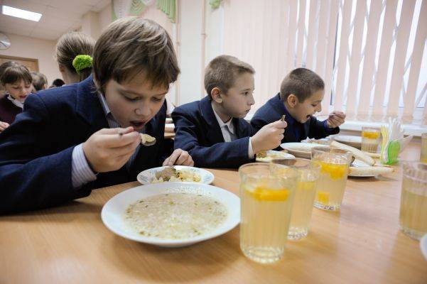 Счётная палата выяснила, что на обеды школьникам не хватает 20 млрд рублей