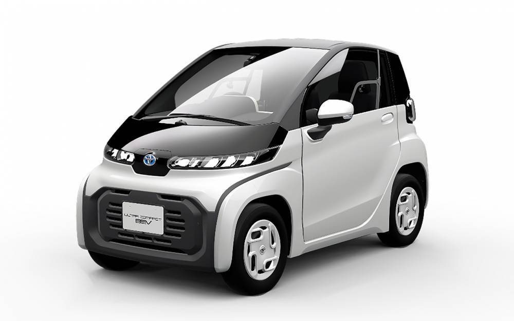 Toyota представит в Токио автомобиль для пожилых