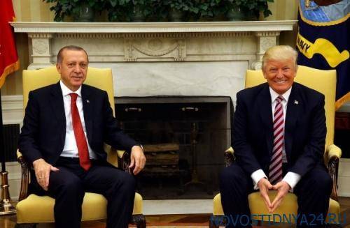 Трамп: Эрдоган дурак!