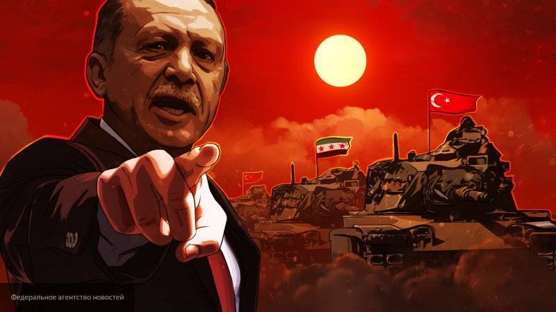 Эрдоган и Пенс договорились приостановить операцию Турции против курдов-боевиков в Сирии