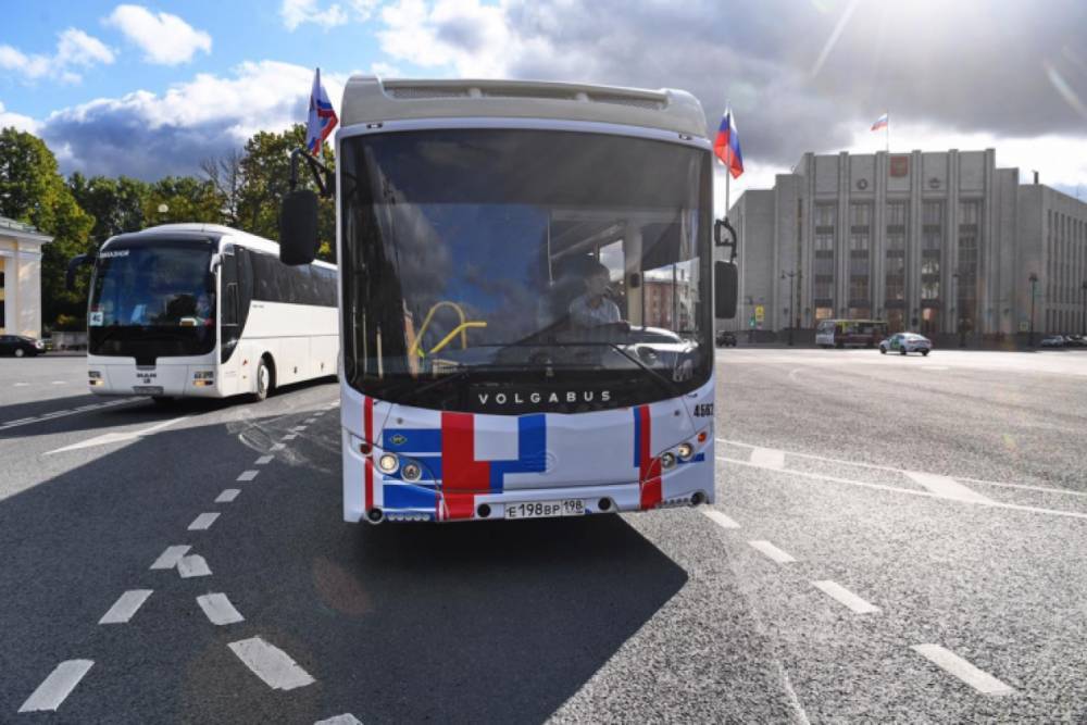 В июле 2020 восстановят смежные с Ленобластью региональные автобусы